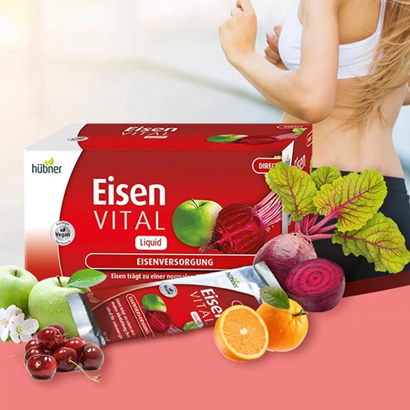 Huebner赫柏娜德国补铁口服剂10mlx20 补贫气血 商品