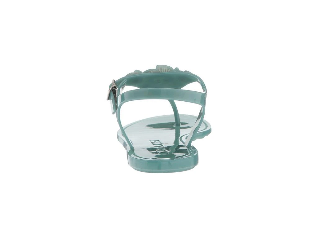 商品Coach|Tea Rose Jelly Sandal,价格¥443,第5张图片详细描述