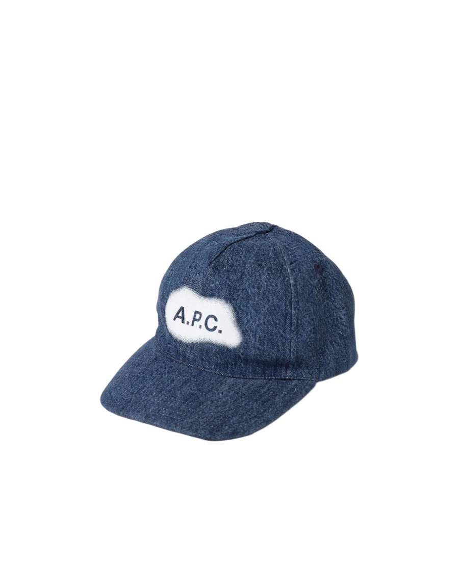 商品A.P.C.|A.P.C. 男士帽子 COGEKM24071IAL 蓝色,价格¥762,第1张图片