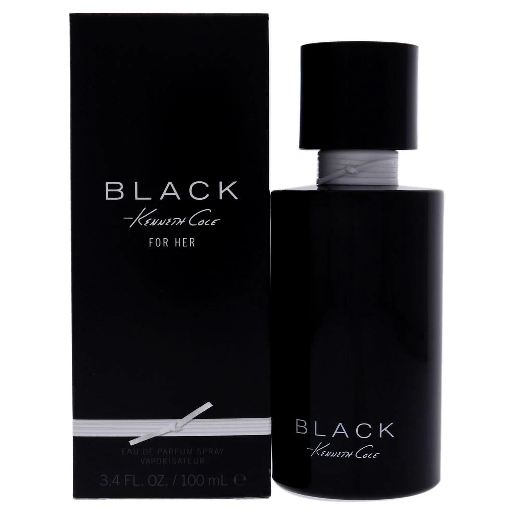 商品Kenneth Cole|Black by  for Women - 3.4 oz EDP Spray,价格¥274,第1张图片