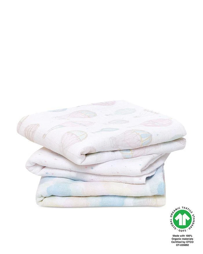 商品aden + anais|Muslin Feeding Blanket, 3 Pack,价格¥270,第1张图片