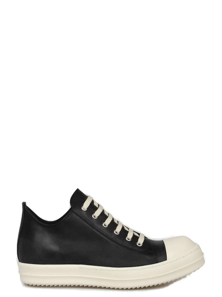 商品Rick Owens|Rick Owens Round-Toe Low-Top Sneakers,价格¥5716,第1张图片