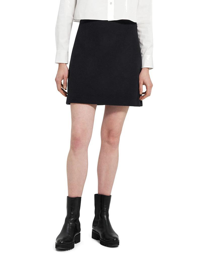 商品Theory|High Waist Mini Skirt,价格¥1270,第1张图片