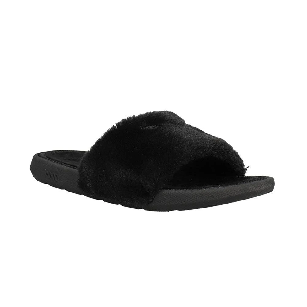 商品Puma|Cool Cat Fluffy BX Slide Sandals (Big Kid),价格¥112,第2张图片详细描述
