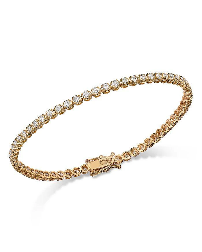 商品Bloomingdale's|Certified Diamond Tennis Bracelet in 14K Yellow Gold, 2.0 ct. t.w.,价格¥58294,第1张图片