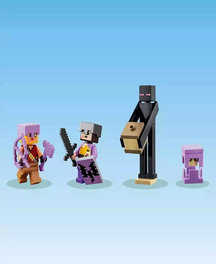 Minecraft The End Arena 21242 Toy Building Set with End Warrior, Dragon Archer, Enderman and Shulke Figures 商品