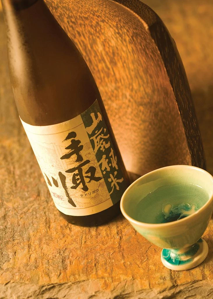 商品YOSHIDA SAKE BREWERY CO|Tedorigawa Yamahai Junmai Sake 720ml,价格¥428,第3张图片详细描述