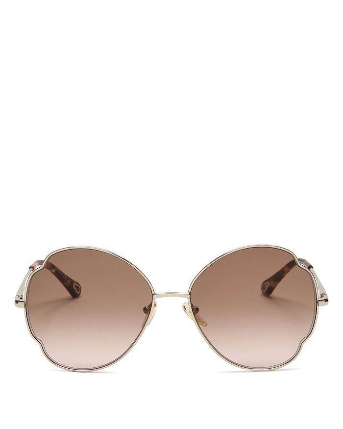 商品Chloé| Round Sunglasses, 60mm,价格¥2906,第1张图片