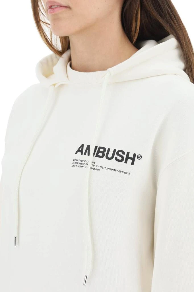 商品Ambush|WORKSHOP LOGO HOODIE,价格¥1211,第5张图片详细描述