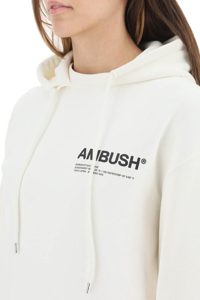 商品Ambush|WORKSHOP LOGO HOODIE,价格¥1066,第7张图片详细描述