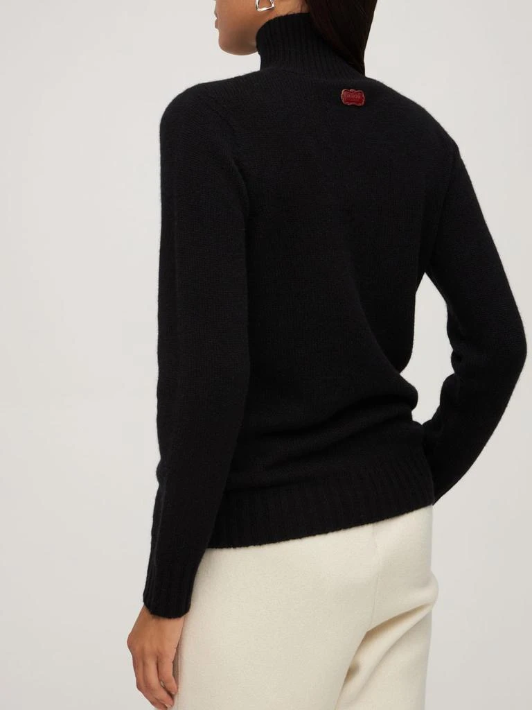 商品AGNONA|Cashmere Knit Turtleneck Sweater,价格¥2089,第2张图片详细描述