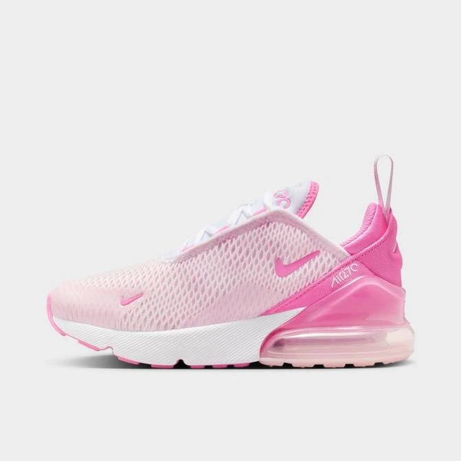 商品NIKE|Girls' Little Kids' Nike Air Max 270 Casual Shoes,价格¥805,第1张图片