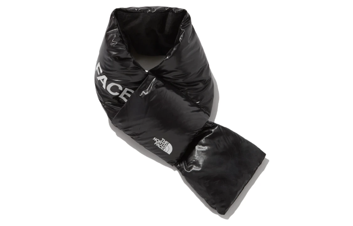 商品[国内直发] The North Face|北面 带英文字母 围脖 男女同款情侣款 黑色,价格¥400,第1张图片