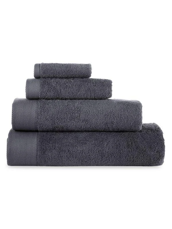 商品Brooks Brothers|3-Piece Turkish Cotton Bath Towel Set,价格¥237,第2张图片详细描述