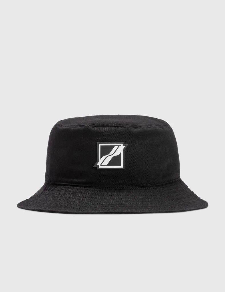 商品[二手商品] We11done|Square Logo Bucket Hat,价格¥638,第1张图片