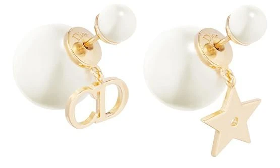 商品Dior|Dior Tribales earrings,价格¥4119,第1张图片