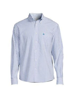 商品Brooks Brothers|Striped Button Down Collar Shirt,价格¥399,第3张图片详细描述