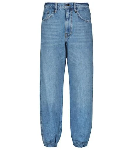 商品FRAME|The Lounge高腰水桶牛仔裤,价格¥1569,第1张图片