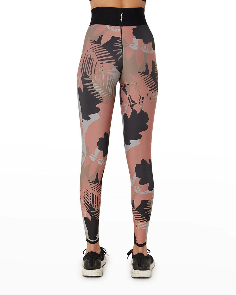 商品Ultracor|Leaf Camo Bonded Ultra-High Leggings,价格¥726,第2张图片详细描述