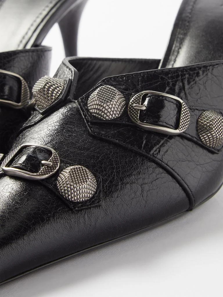 Cagole 70 studded leather mules 商品
