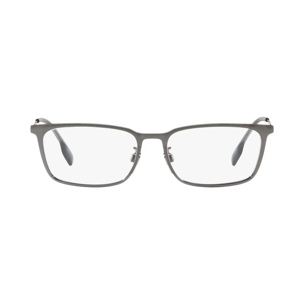 商品Burberry|BE1336D Men's Rectangle Eyeglasses,价格¥879,第3张图片详细描述