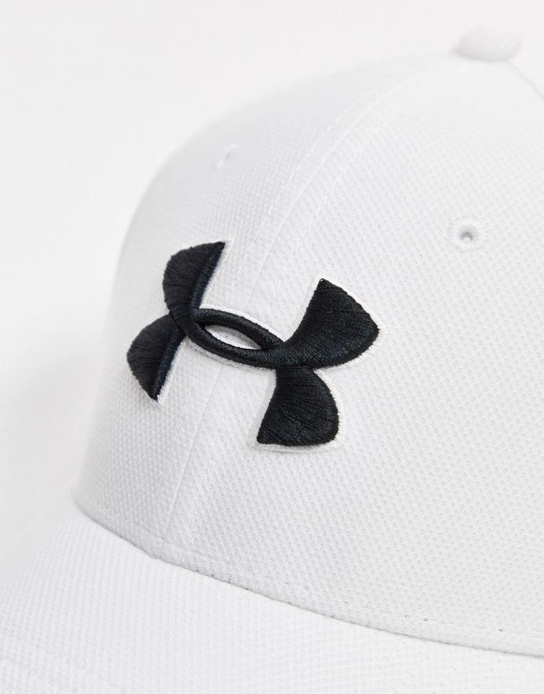 商品Under Armour|Under Armour Training Blitzing 3.0 cap in white,价格¥120,第3张图片详细描述