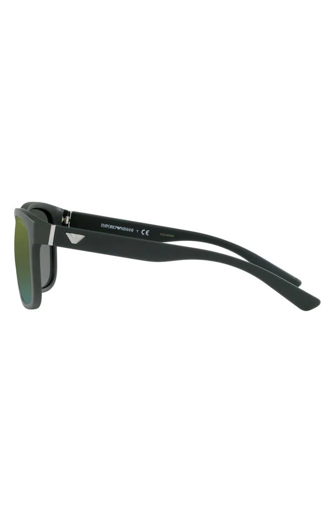 商品Armani Exchange|57mm Pillow Sunglasses,价格¥675,第4张图片详细描述