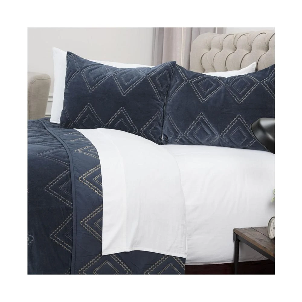 商品Rizzy Home|Riztex USA Auden Quilt, King,价格¥4911,第3张图片详细描述