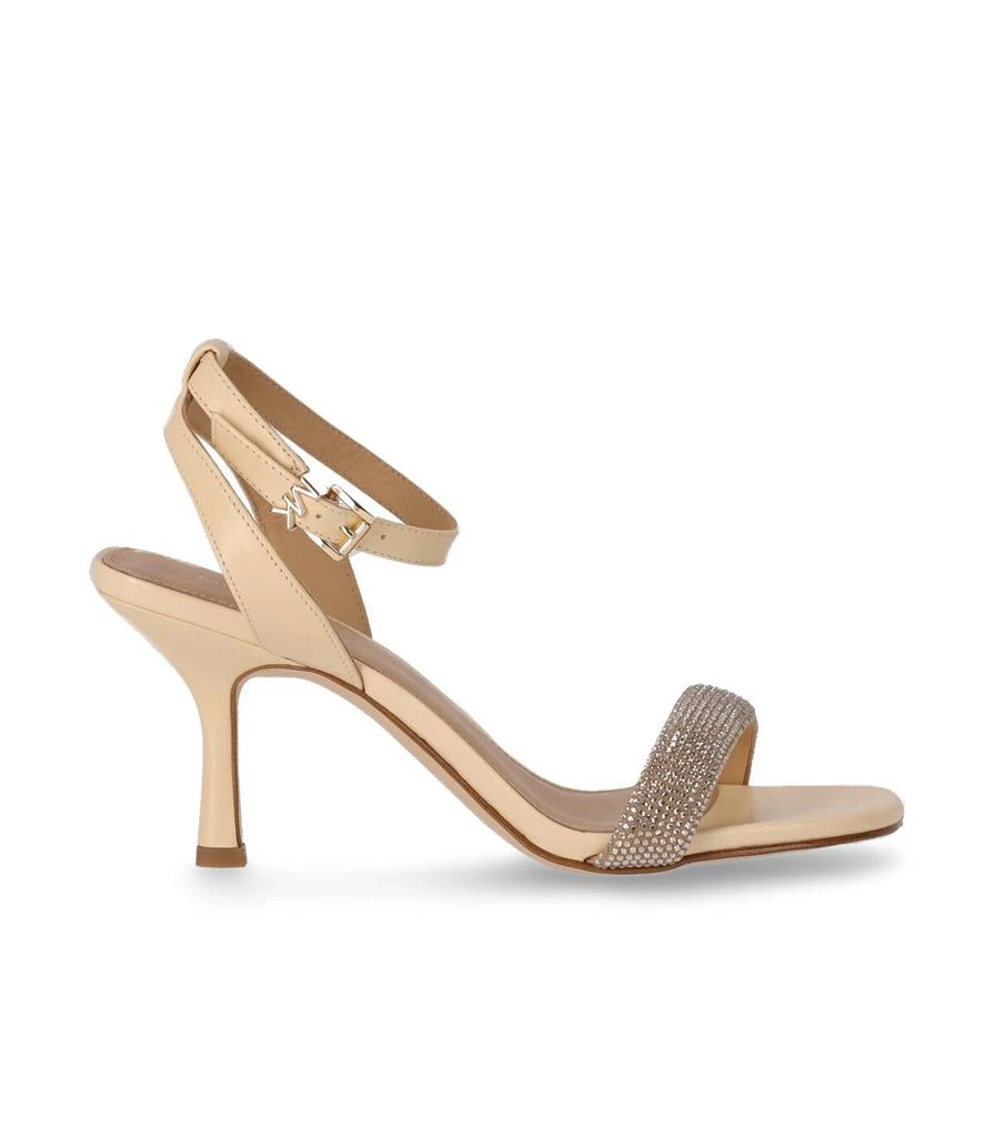 商品Michael Kors|MICHAEL KORS CARRIE BUTTER HEELED SANDAL,价格¥1294,第1张图片