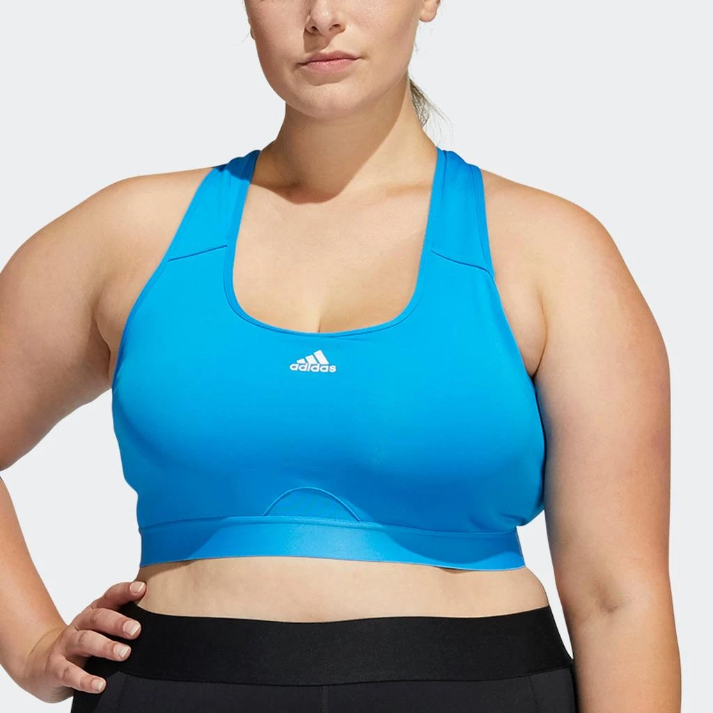 Women's adidas  Powerreact Training Medium-Support Bra (Plus Size) 商品