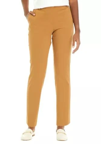 商品Calvin Klein|Women's Straight Leg Woven Pants,价格¥335,第1张图片