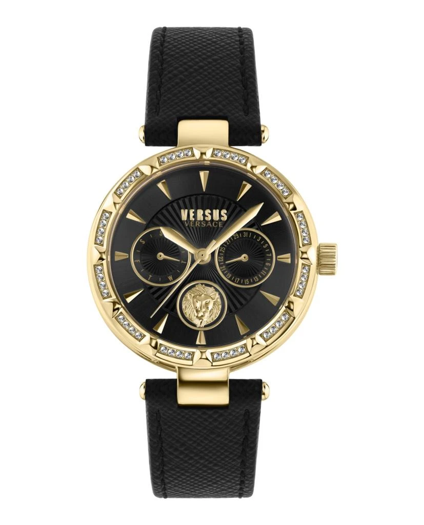 商品Versus Versace|Sertie Crystal Strap Watch,价格¥827,第1张图片