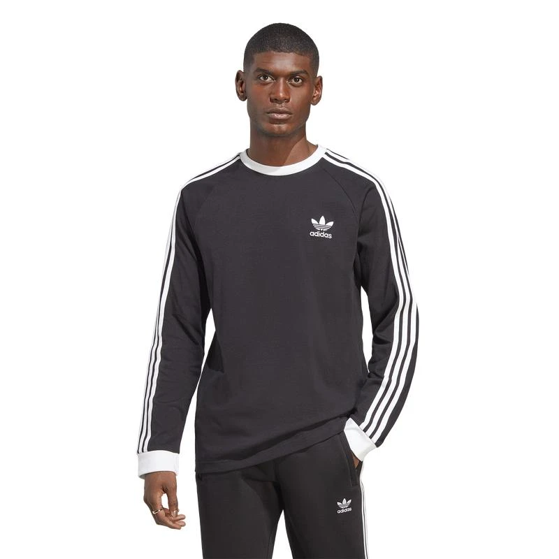 商品Adidas|adidas Originals Adicolor Classics 3-Stripes Long Sleeve T-Shirt - Men's,价格¥338,第1张图片