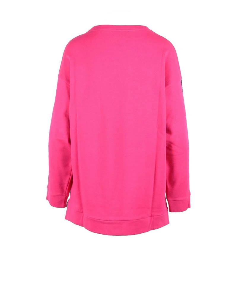 商品Emporio Armani|Emporio Armani Womens Fuchsia Sweatshirt,价格¥1544,第2张图片详细描述