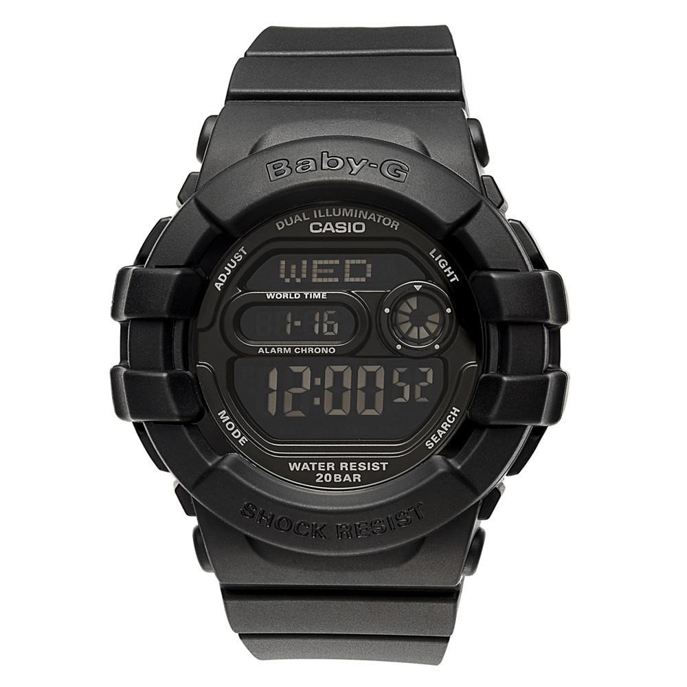 商品G-Shock|Watch, Women's Digital Black Resin Strap 42x46mm BGD140-1A,价格¥738,第1张图片