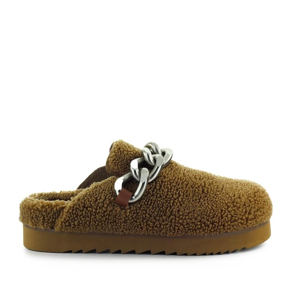 商品Ash|ASH Shoes Women Brown Pelle/Eco Pelliccia,价格¥1094,第1张图片