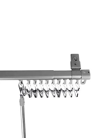 商品Rod Desyne|Desyne Armor Adjustable Curtain Track 48 In.   84 In.,价格¥554,第1张图片