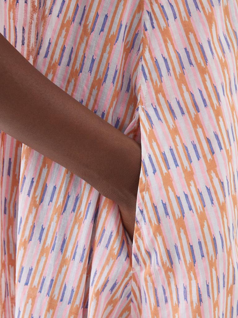 Venetia printed cotton-poplin shirt dress商品第4张图片规格展示