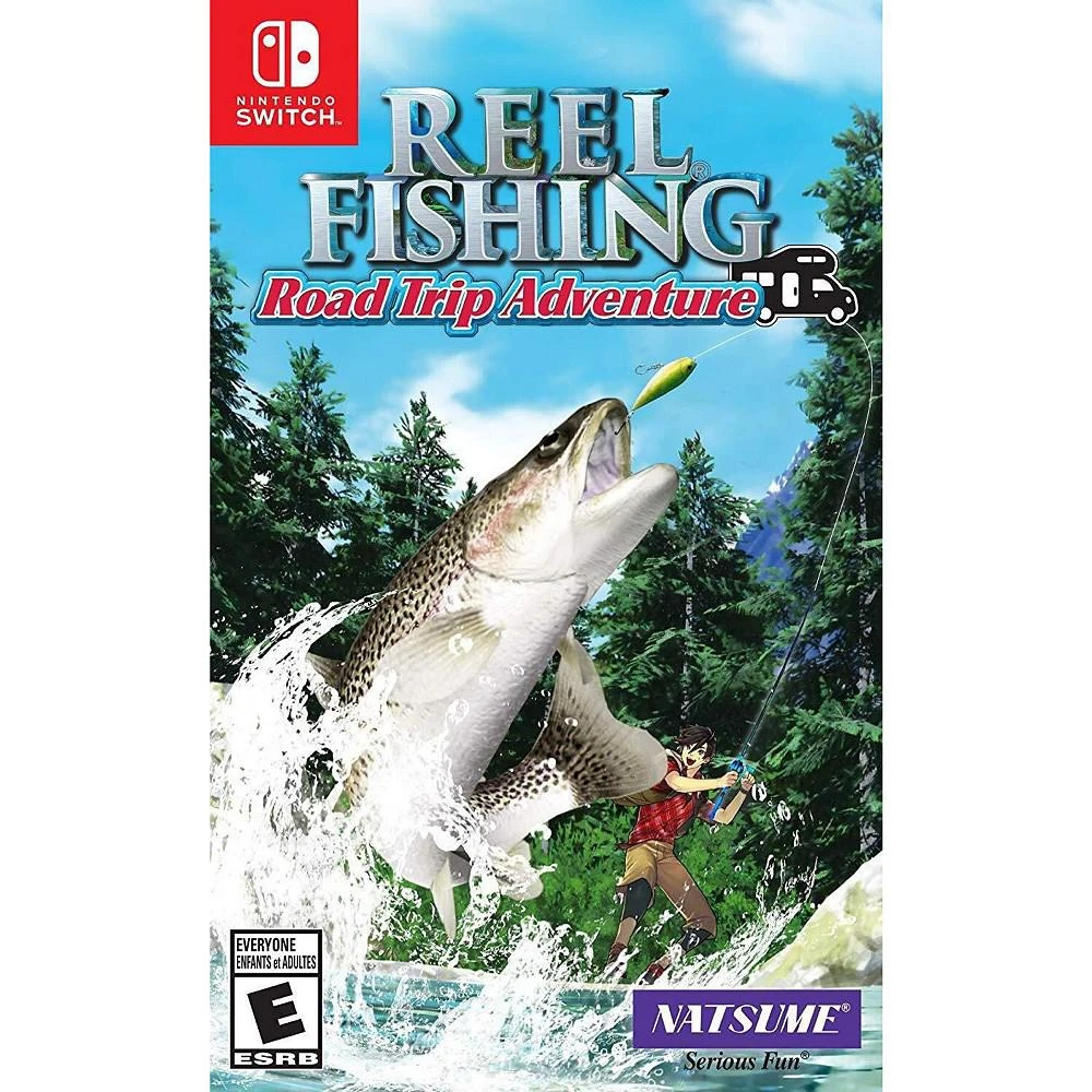 商品Crescent Marketing|Reel Fishing: Road Trip Adventure - Nintendo Switch,价格¥225,第1张图片