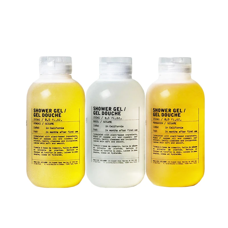 商品Le Labo|LE LABO香水实验室 植纯系列啫喱沐浴露250ml-500ml 清爽嫩肤,价格¥315,第1张图片