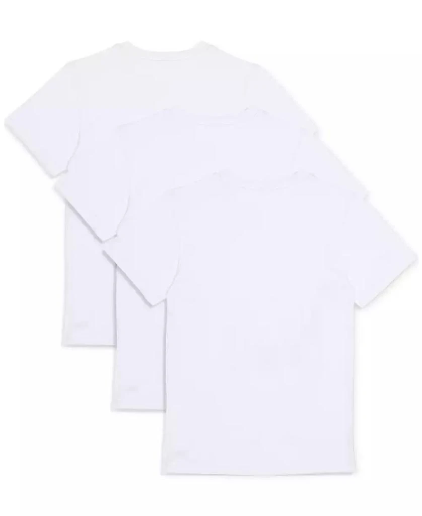 商品Calvin Klein|Little & Big Boys Cotton T-Shirts, Pack of 3,价格¥133,第2张图片详细描述