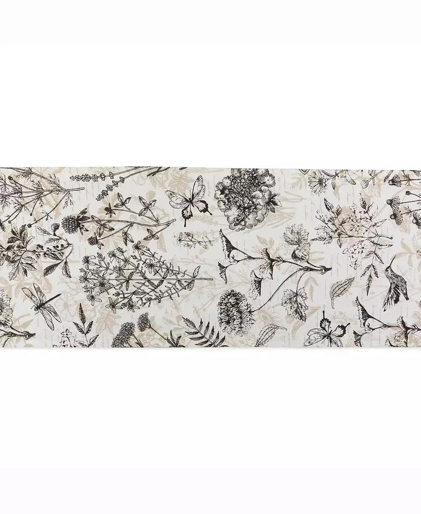 商品Design Imports|Botanical Print Table Runner 14" X 72"",价格¥269,第2张图片详细描述