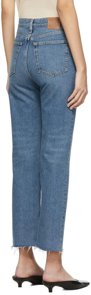 商品Totême|Blue Classic Cut Jeans,价格¥1510,第3张图片详细描述