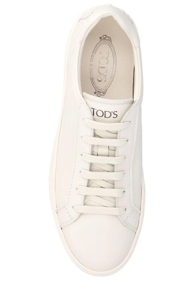 商品Tod's|Round-toe Lace-up Sneakers,价格¥4322,第4张图片详细描述