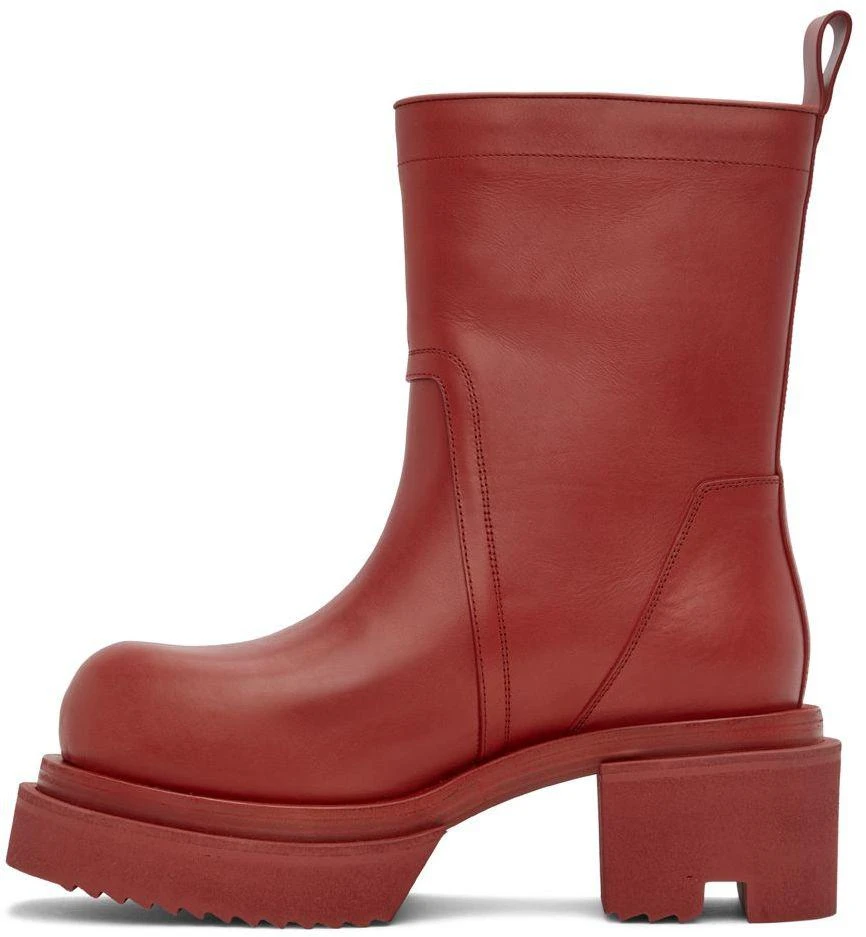 商品Rick Owens|Red Platform Bogun Boots,价格¥7270,第3张图片详细描述