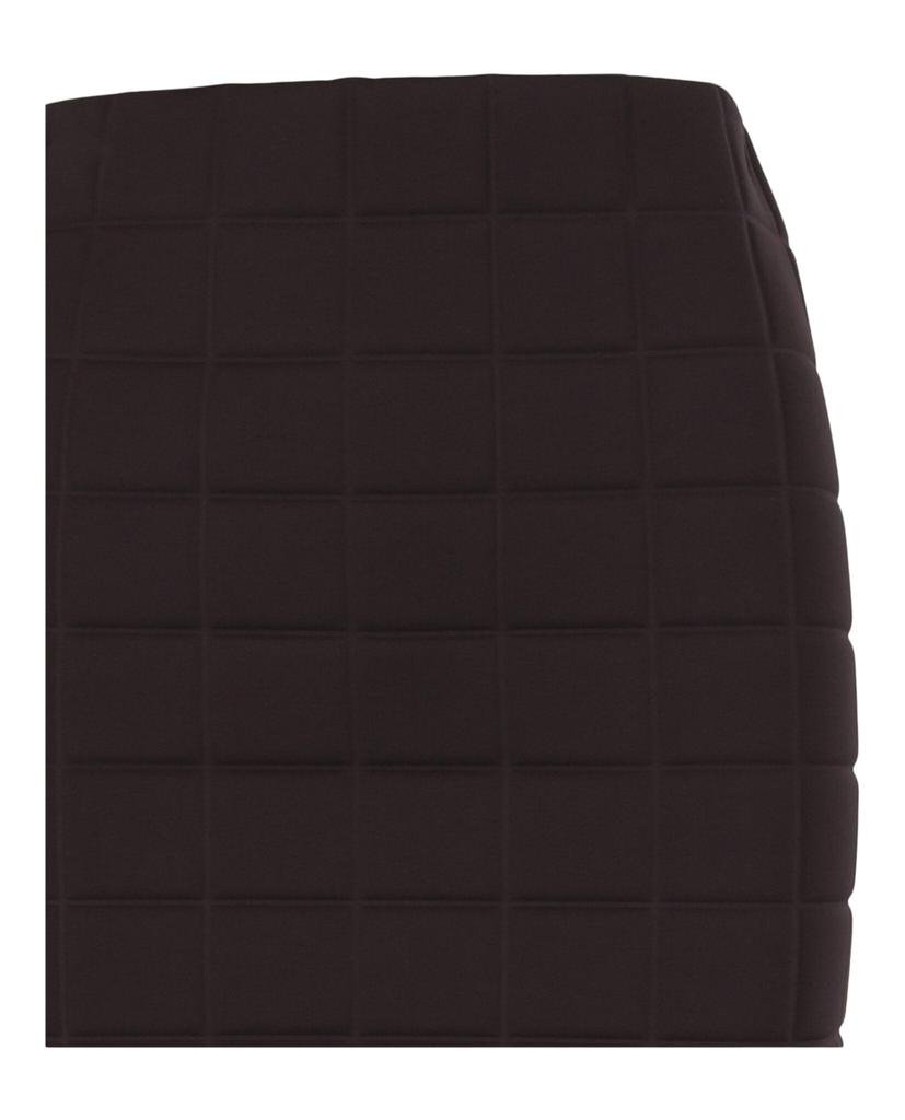 Quilted Pencil Skirt商品第3张图片规格展示