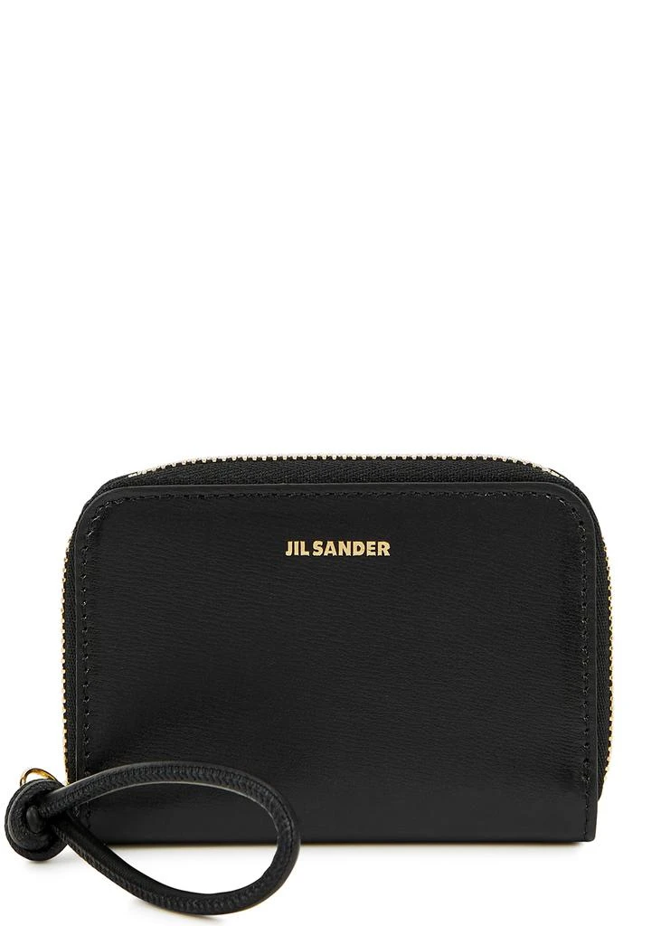 商品Jil Sander|Logo leather coin purse,价格¥1802,第1张图片