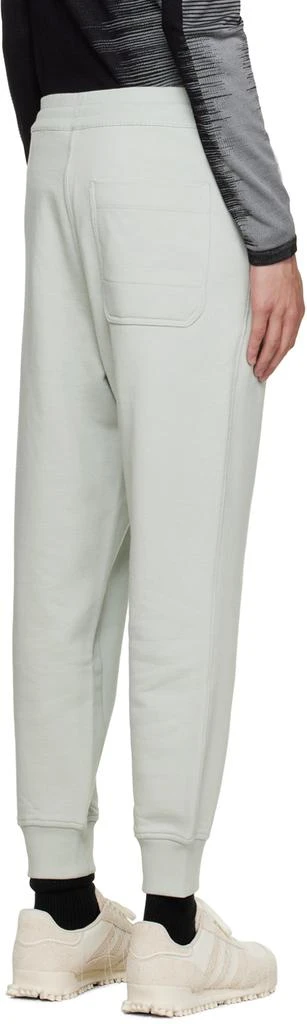 商品Y-3|Green Cuffed Sweatpants,价格¥693,第3张图片详细描述