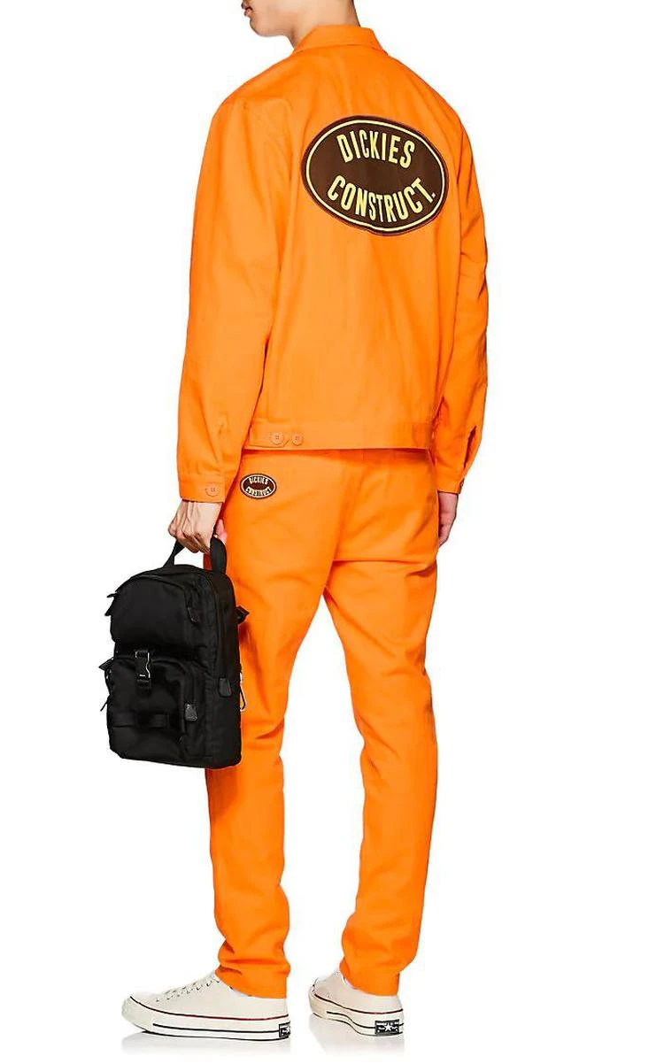 商品DICKIES CONSTRUCT|Logo Cotton Mechanic's Jacket,价格¥1030,第4张图片详细描述