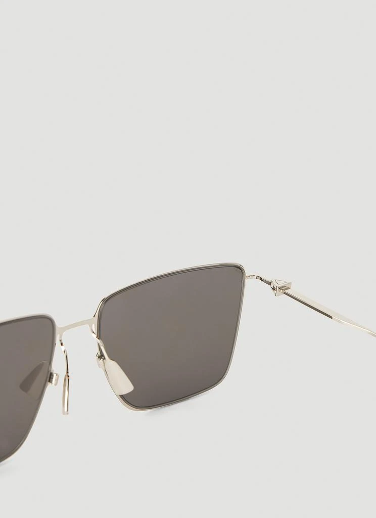 商品Bottega Veneta|BV1012S Aviator Sunglasses,价格¥1660,第4张图片详细描述